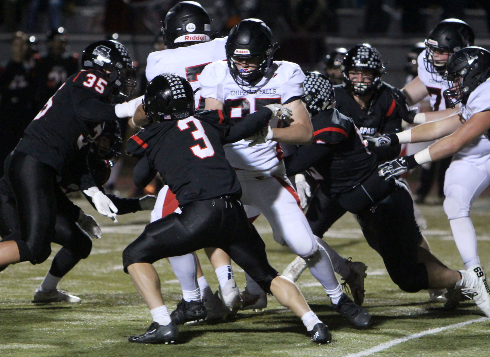 Chi-Hi football at Stevens Point 10-22-21